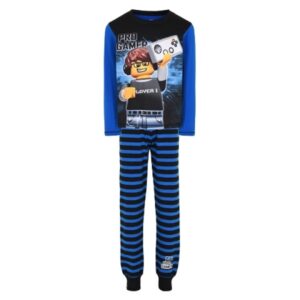 LEGO Pyjama BLAUW (12010335 - Maat 104)