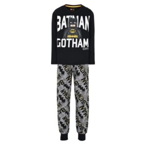LEGO Pyjama Batman ZWART (M12010358 - Maat 104)
