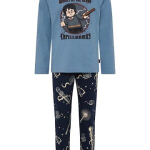LEGO Pyjama Harry Potter BLAUW (LWALEX 720 - Maat 104)