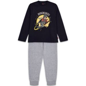 LEGO Pyjama Harry Potter ZWART (LWARIS 110 - Maat 104)