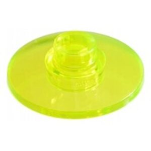 LEGO Radar 2x2 TRANS NEON GREEN (100 stuks)