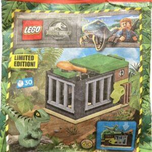 LEGO Raptor met Val (Paperbag)