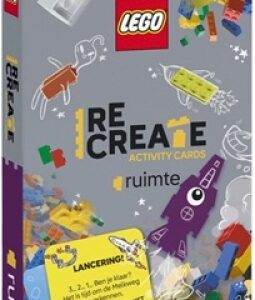 LEGO ReCreate Activity Cards Ruimte