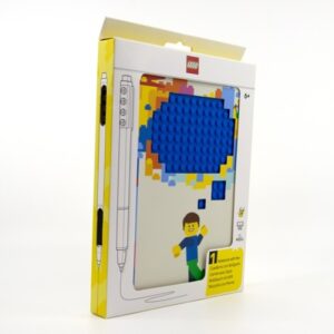 LEGO Recyclebaar Notitieboekje met Gelpen – Gedachten