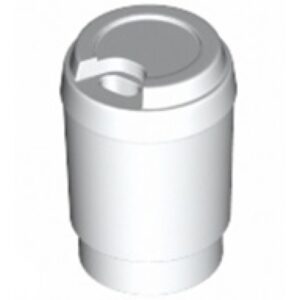 LEGO Reisbeker WIT (10 stuks)