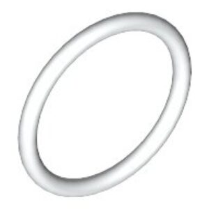 LEGO Rubber Band 2x2 WIT (10 stuks)