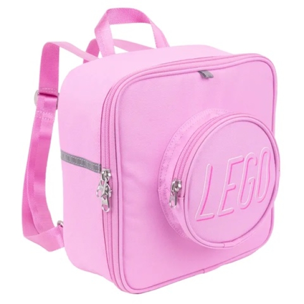 LEGO Rugzak Brick 1x1 5L LICHTROZE