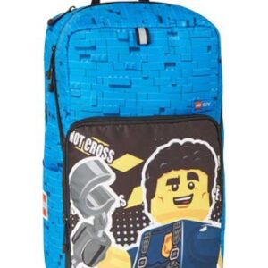 LEGO Rugzak Trolley City Politie Avontuur