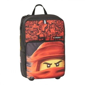 LEGO Rugzak Trolley Ninjago Red Kai