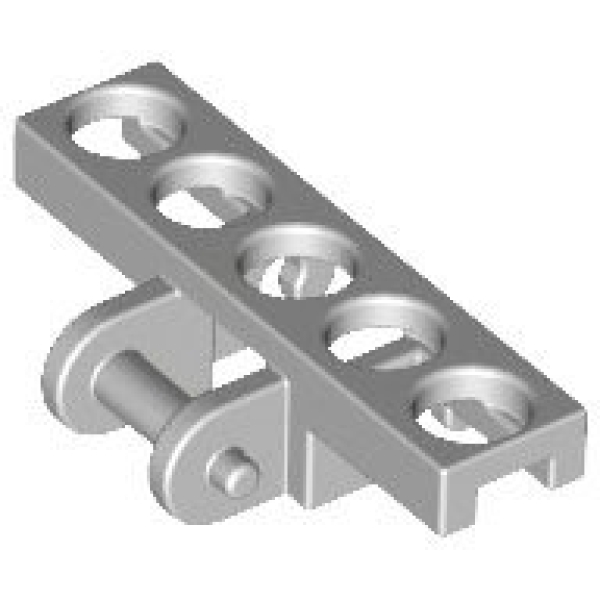 LEGO Rupsband LICHTGRIJS (100 stuks)