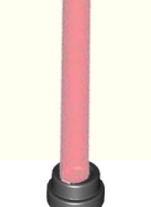 LEGO SW Lichtzwaard ZWART-ROOD