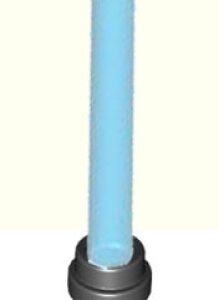 LEGO SW Lichtzwaard ZWART-BLAUW