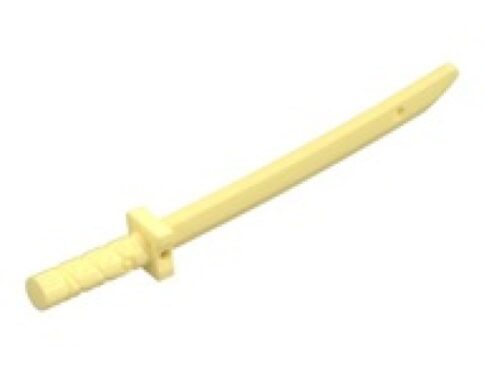 LEGO Samoerai Zwaarden LICHTGEEL (10 stuks)