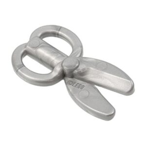 LEGO Schaar ZILVERKLEURIG (10 Stuks)