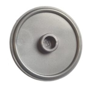 LEGO Schild ZILVERKLEURIG (100 stuks)