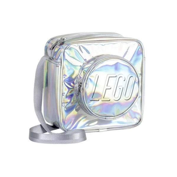 LEGO Schoudertas Brick 1x1 Holographic