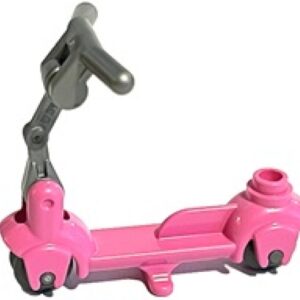 LEGO Scooter DONKERROZE