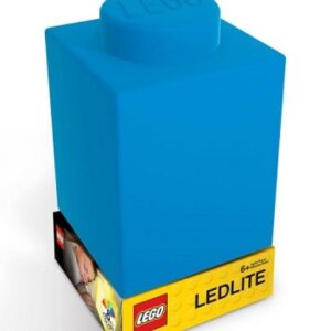 LEGO Siliconen LED Nachtlampje BLAUW