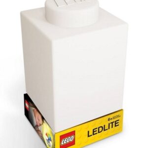 LEGO Siliconen LED Nachtlampje WIT