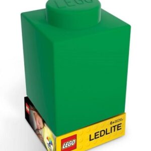 LEGO Siliconen LED Nachtlampje GROEN