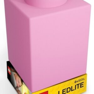 LEGO Siliconen LED Nachtlampje ROZE