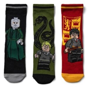 LEGO Sokken Harry Potter (LWARIS 109 - Maat 28-30)