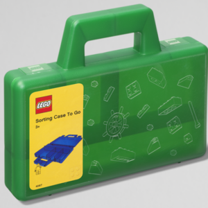 LEGO Sorting Case To Go GROEN