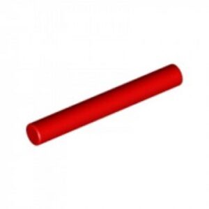 LEGO Staaf 3L ROOD (100 stuks)