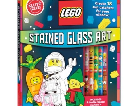 LEGO Stained Glass Art