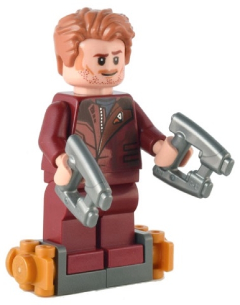 LEGO Star-Lord met Jet Boots en Blasters (76231-2)