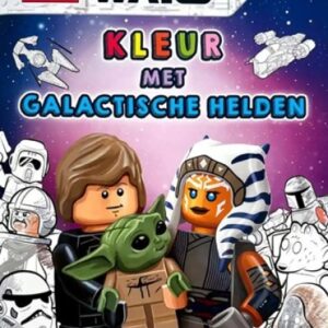 LEGO Star Wars Kleur met Galactische Helden