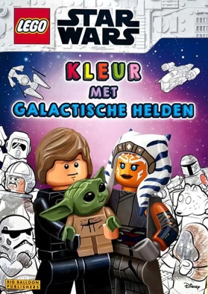 LEGO Star Wars Kleur met Galactische Helden