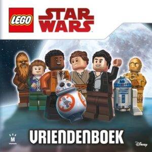 LEGO Star Wars Vriendenboek