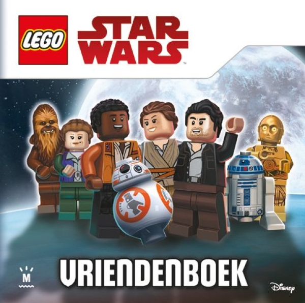 LEGO Star Wars Vriendenboek