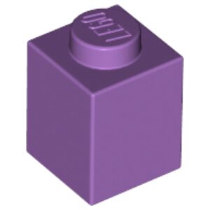 LEGO Steen 1x1 LAVENDEL (100 stuks)