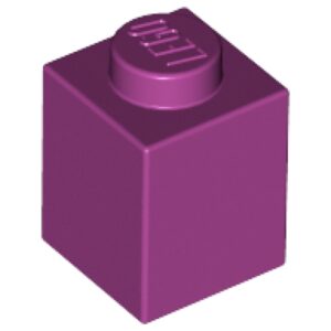 LEGO Steen 1x1 MAGENTA (100 stuks)