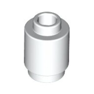 LEGO Steen 1x1 Rond WIT (100 stuks)