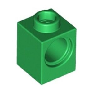 LEGO Steen 1x1 met Gat GROEN (100 stuks)