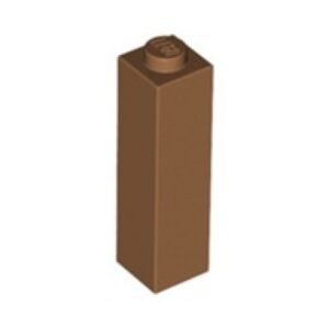 LEGO Steen 1x1x3 NOUGAT (100 stuks)