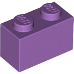 LEGO Steen 1x2 LAVENDEL (100 stuks)