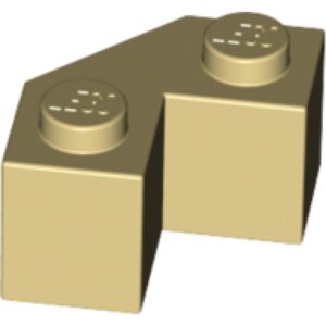 LEGO Steen 2x2 Facet BEIGE (100 stuks)