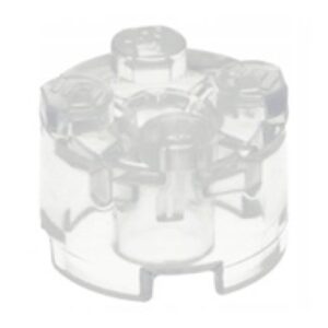 LEGO Steen 2x2 Rond TRANSPARANT (100 stuks)