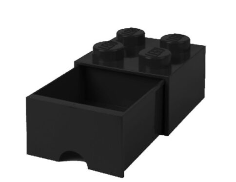 LEGO Opberglade 4 ZWART