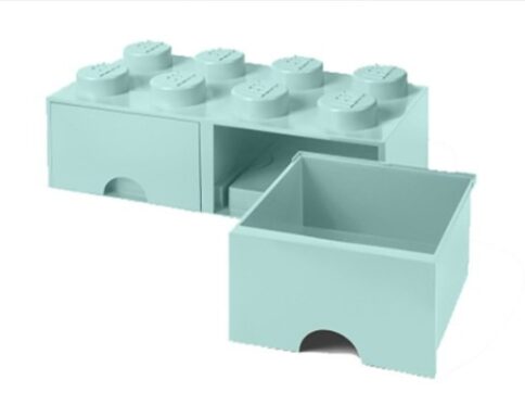 LEGO Opberglade 8 AQUABLAUW