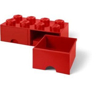 LEGO Opberglade 8 ROOD
