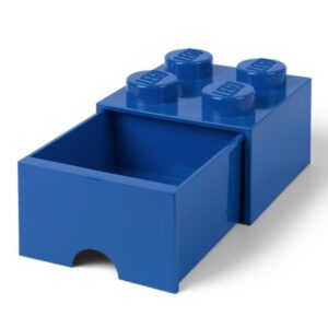 LEGO Opberglade 4 BLAUW