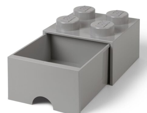 LEGO Opberglade 4 LICHTGRIJS