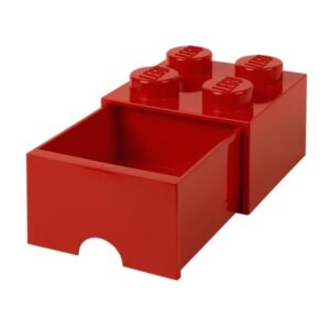 LEGO Opberglade 4 ROOD