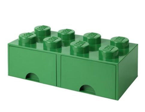 LEGO Opberglade 8 GROEN