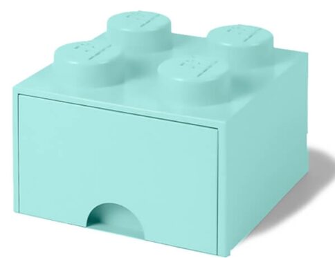 LEGO Opberglade 4 AQUABLAUW